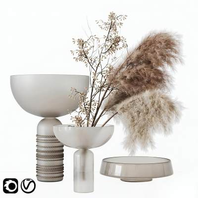 现代饰品摆件组合-10